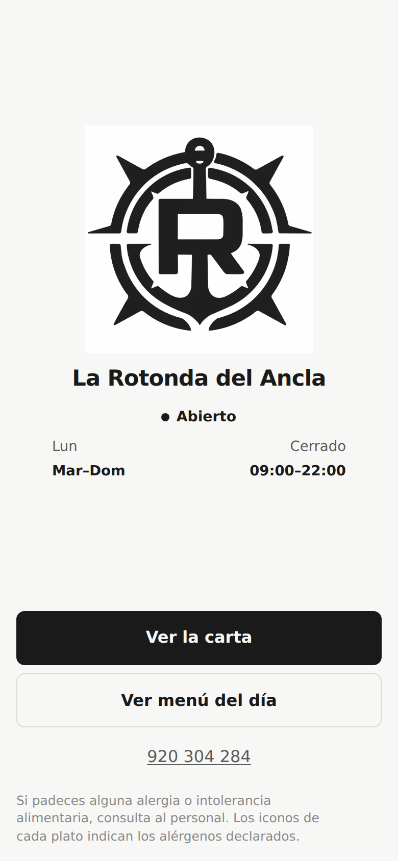 Carta pública de SoyCarta (La Rotonda del Ancla)